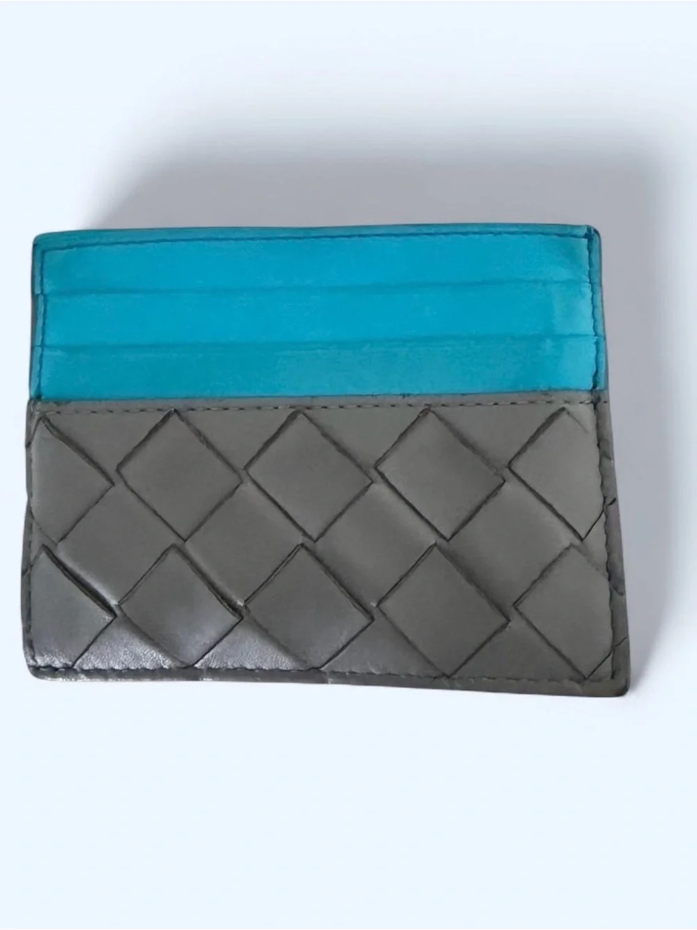 Bottega Veneta Intrecciato 6-slot card case